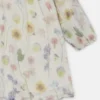 Robe à manches longues à imprimé floral Robe à manches longues à imprimé floral