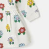 Robe à manches longues à imprimé floral Robe à manches longues à imprimé floral