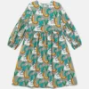 Robe à manches longues imprimée Earth Friends