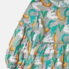 Robe à manches longues imprimée Earth Friends