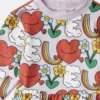 Robe à manches longues imprimée Earth Friends