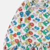 Robe à manches longues imprimée Earth Friends