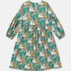 Robe à manches longues imprimée Earth Friends