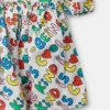 Robe à manches longues imprimée Earth Friends