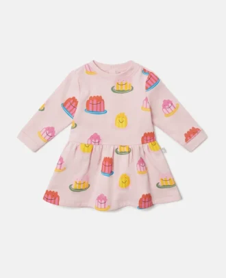 Robe à manches longues imprimée Jelly Robe à manches longues imprimée Jelly