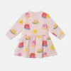Robe à manches longues imprimée Jelly Robe à manches longues imprimée Jelly