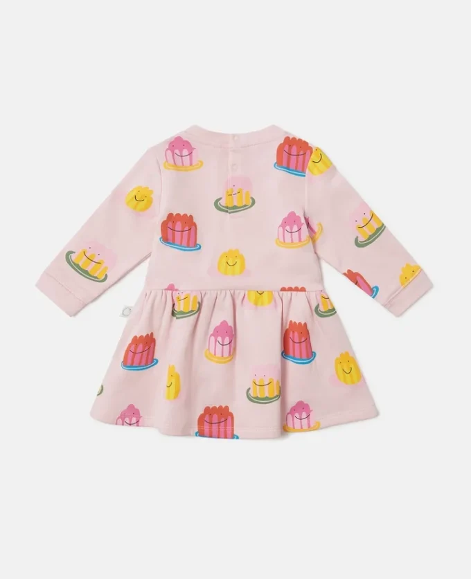 Robe à manches longues imprimée Jelly Robe à manches longues imprimée Jelly