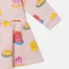 Robe à manches longues imprimée Jelly Robe à manches longues imprimée Jelly
