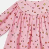Robe à manches longues imprimée étoiles Robe à manches longues imprimée étoiles