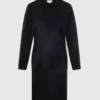 Robe Miracle à manches longues en maille compacte Robe Miracle à manches longues en maille compacte