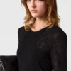 Robe Miracle à manches longues en maille compacte Robe Miracle à manches longues en maille compacte