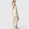 Robe à paillettes à une manche