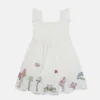Robe plissée à manches courtes Woodland Friends Robe plissée à manches courtes Woodland Friends