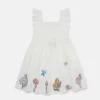 Robe plissée à manches courtes Woodland Friends Robe plissée à manches courtes Woodland Friends