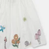 Robe plissée à manches courtes Woodland Friends Robe plissée à manches courtes Woodland Friends