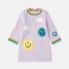 Robe-pull brodée Earth Friends Robe-pull brodée Earth Friends