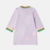 Robe-pull brodée Earth Friends Robe-pull brodée Earth Friends