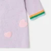 Robe-pull brodée Earth Friends Robe-pull brodée Earth Friends