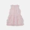 Robe sans manches à appliqués floraux Robe sans manches à appliqués floraux
