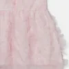 Robe sans manches à appliqués floraux Robe sans manches à appliqués floraux