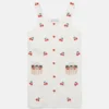 Robe sans manches brodée de cerises Robe sans manches brodée de cerises