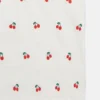 Robe sans manches brodée de cerises Robe sans manches brodée de cerises
