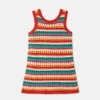 Robe sans manches en crochet brodée Stella Robe sans manches en crochet brodée Stella