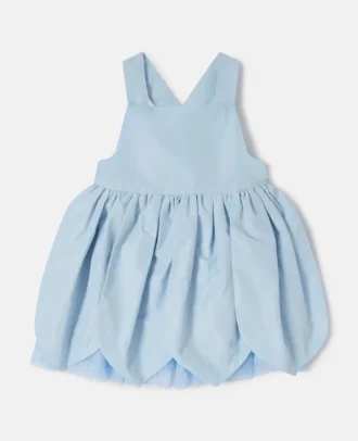 Robe sans manches en tulle à empiècements Petals Robe sans manches en tulle à empiècements Petals