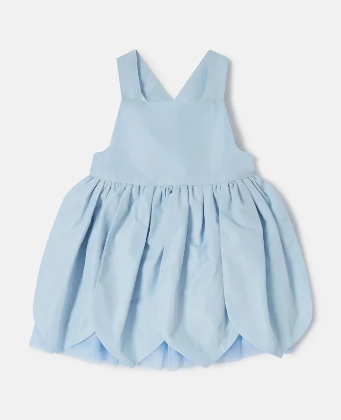 Robe sans manches en tulle à empiècements Petals Robe sans manches en tulle à empiècements Petals