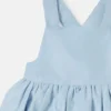 Robe sans manches en tulle à empiècements Petals Robe sans manches en tulle à empiècements Petals