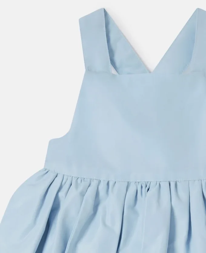 Robe sans manches en tulle à empiècements Petals Robe sans manches en tulle à empiècements Petals