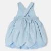 Robe sans manches en tulle à empiècements Petals Robe sans manches en tulle à empiècements Petals