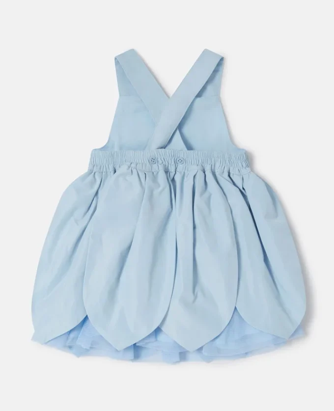 Robe sans manches en tulle à empiècements Petals Robe sans manches en tulle à empiècements Petals