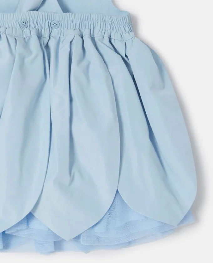 Robe sans manches en tulle à empiècements Petals Robe sans manches en tulle à empiècements Petals