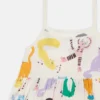 Robe sans manches à imprimé chats Robe sans manches à imprimé chats