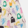 Robe sans manches à imprimé chats Robe sans manches à imprimé chats