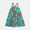 Robe sans manches imprimée fraises Robe sans manches imprimée fraises
