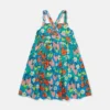 Robe sans manches imprimée fraises Robe sans manches imprimée fraises