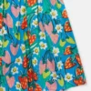 Robe sans manches imprimée fraises Robe sans manches imprimée fraises
