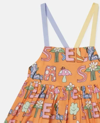 Robe sans manches Stella Woodland Lettering