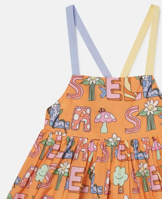 Robe sans manches Stella Woodland Lettering Robe sans manches Stella Woodland Lettering