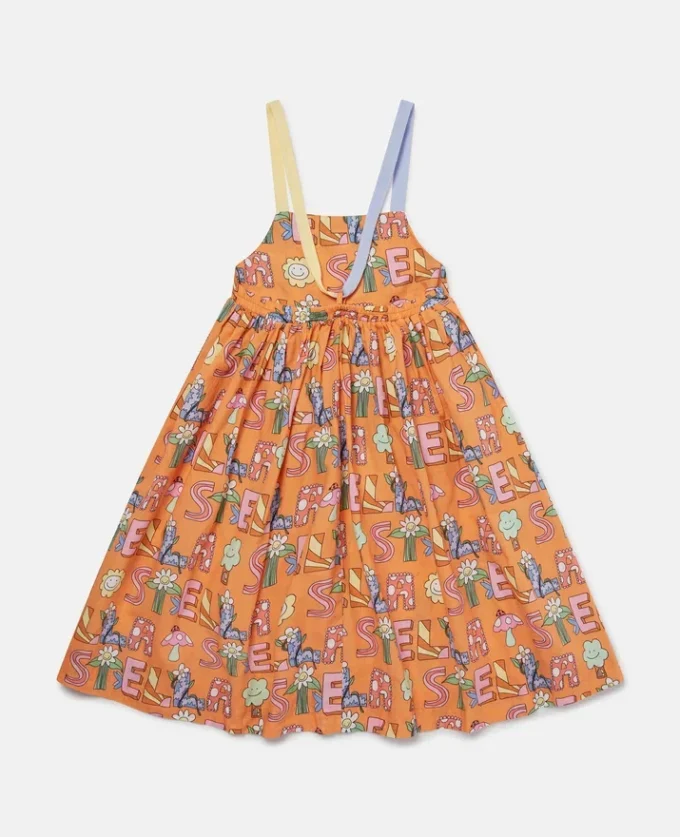 Robe sans manches Stella Woodland Lettering Robe sans manches Stella Woodland Lettering