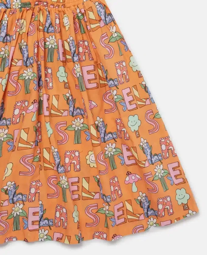 Robe sans manches Stella Woodland Lettering Robe sans manches Stella Woodland Lettering