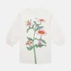 Robe sweat à col rond imprimé fées Robe sweat à col rond imprimé fées
