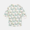 Robe sweat-shirt imprimé vigne Stella Robe sweat-shirt imprimé vigne Stella