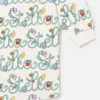 Robe sweat-shirt imprimé vigne Stella Robe sweat-shirt imprimé vigne Stella