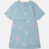 Robe t-shirt en denim imprimé Stella Star Robe t-shirt en denim imprimé Stella Star