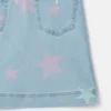 Robe t-shirt en denim imprimé Stella Star Robe t-shirt en denim imprimé Stella Star