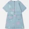 Robe t-shirt en denim imprimé Stella Star Robe t-shirt en denim imprimé Stella Star