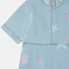 Robe t-shirt en denim imprimé Stella Star Robe t-shirt en denim imprimé Stella Star
